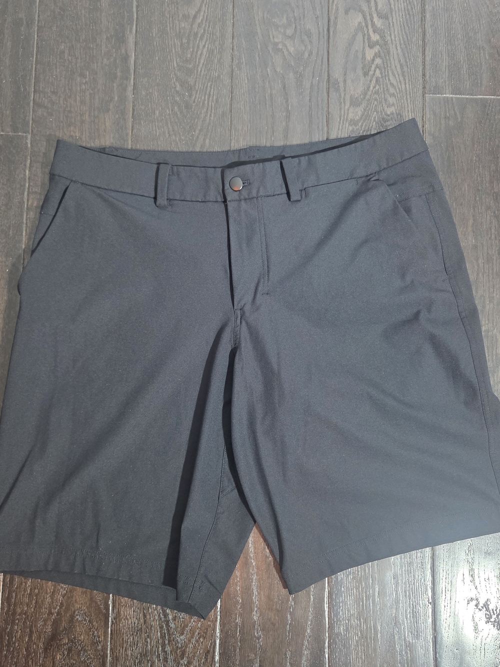 Men's Black Performance Shorts